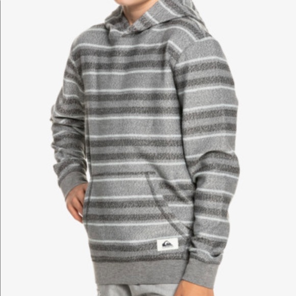 Quiksilver Boy’s ‘Great on the Way’ Hooded Sweater - Picture 3 of 11